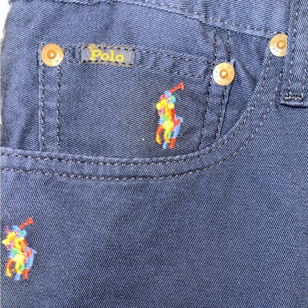Ralph Lauren Navy Blue Jeans